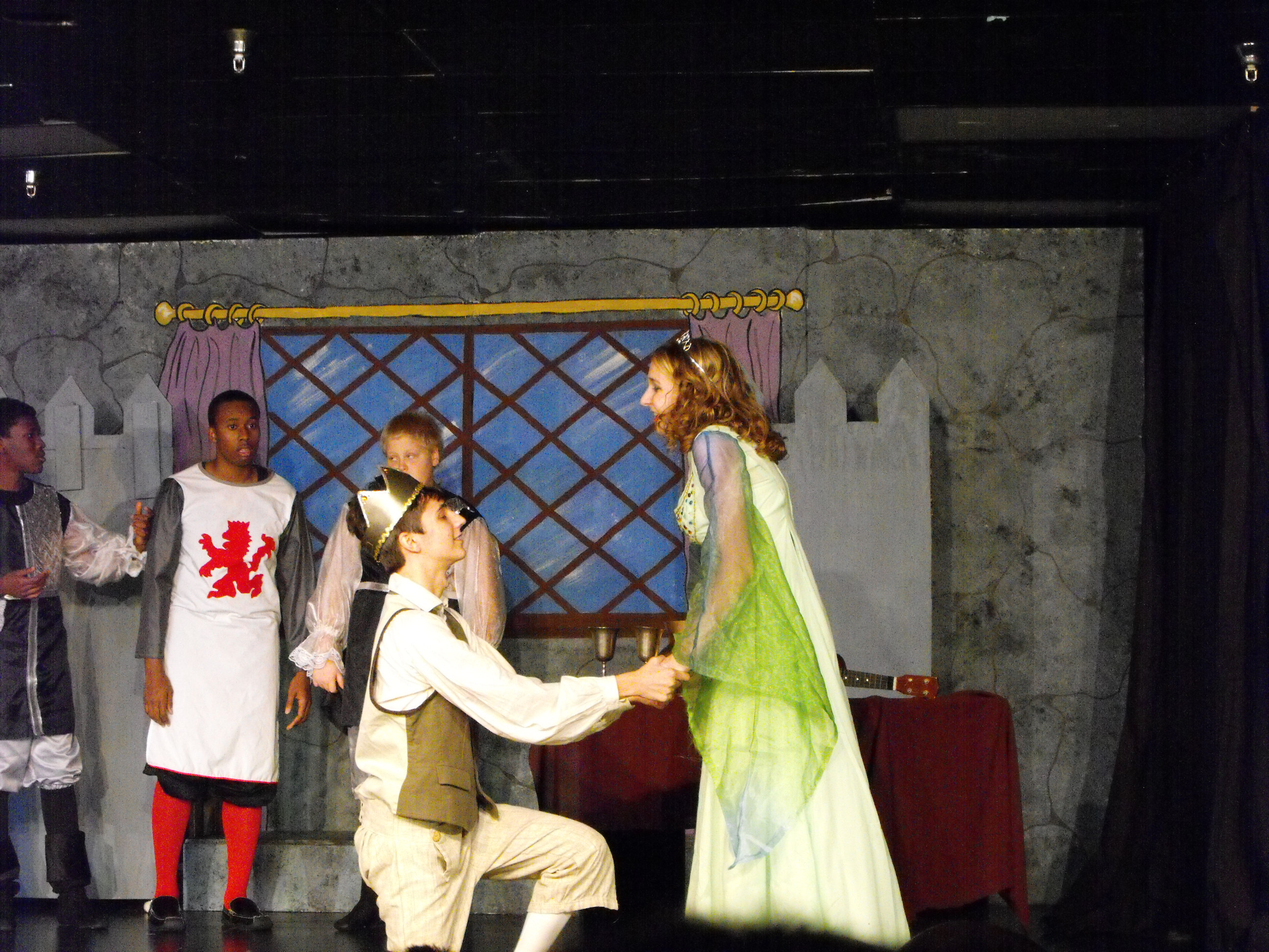 ./2010/Once Upon a Mattress/1st Show 0125.JPG